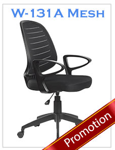 W131 Mesh Chair | Office Chair | LIZO Singapore 9500 Walter